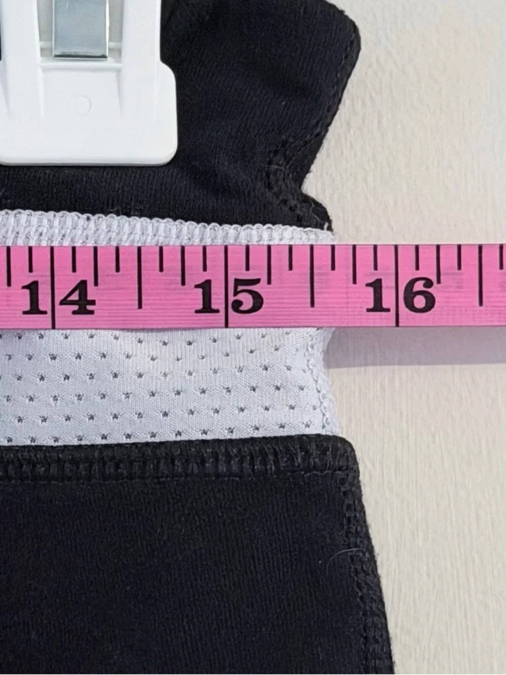 Fila Sport Black Track Pants with White Waistband Accent Size M - Picture 4 of 8